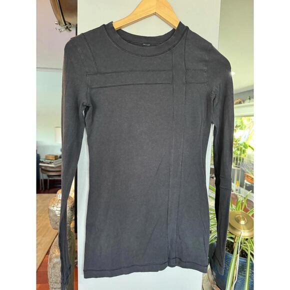 Lululemon Swiftly Tech Long Sl Running Performance Small - Picture 1 of 4